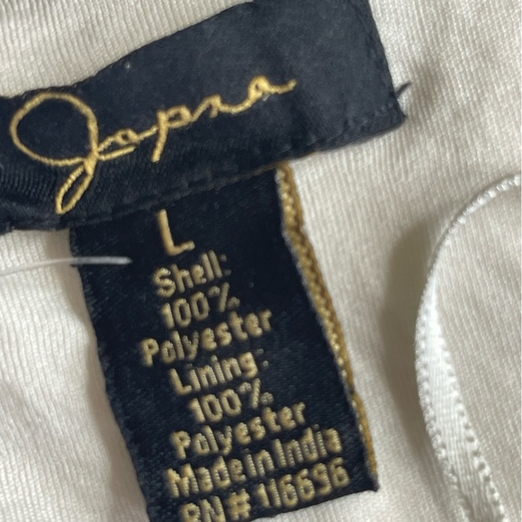 Silver Corset Size Large - Picture 7 of 11